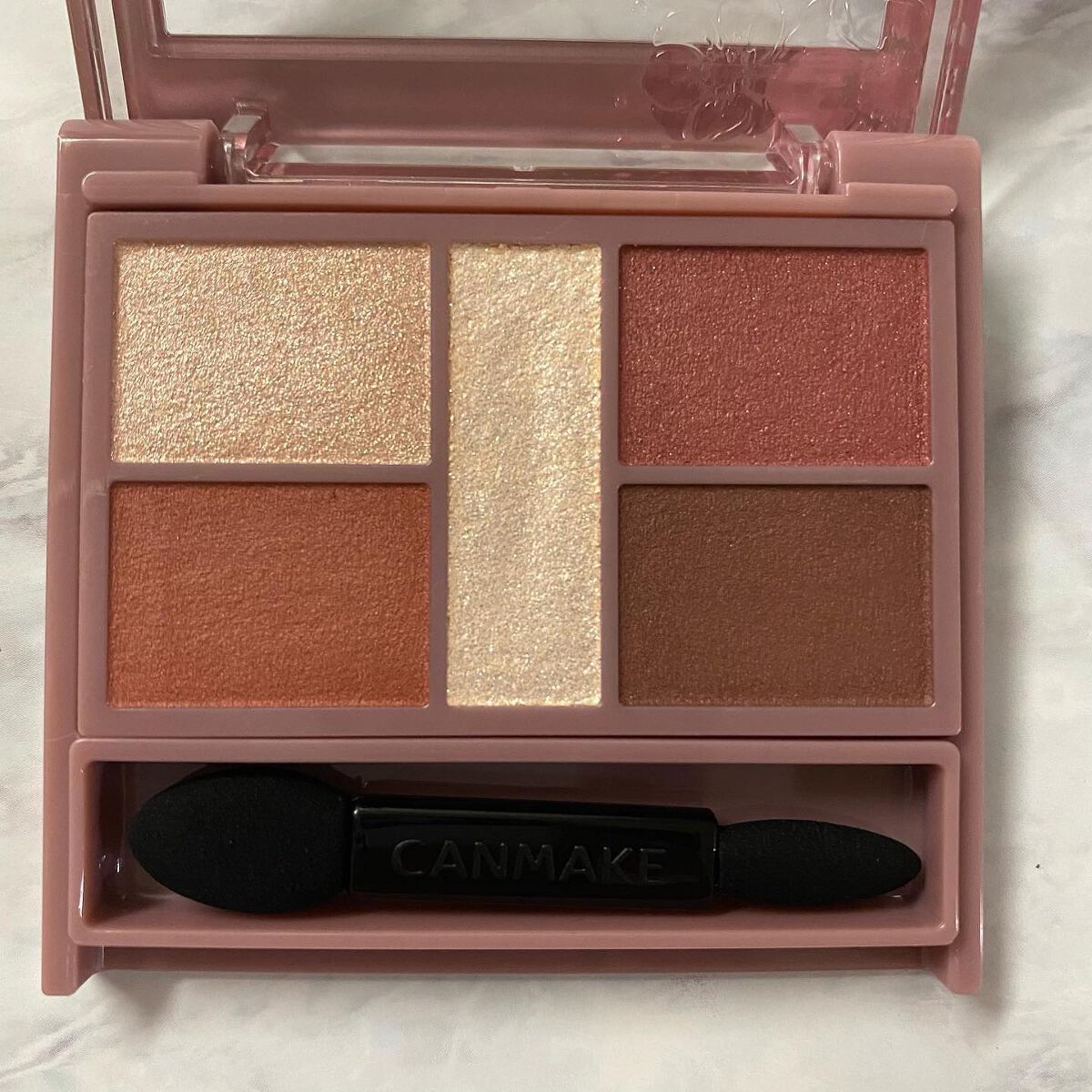 パーフェクトスタイリストアイズ/キャンメイク/アイシャドウパレットを使ったクチコミ（3枚目）