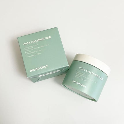 シカカーミングパッド/moonshot/トナーパッドを使ったクチコミ(1枚目)