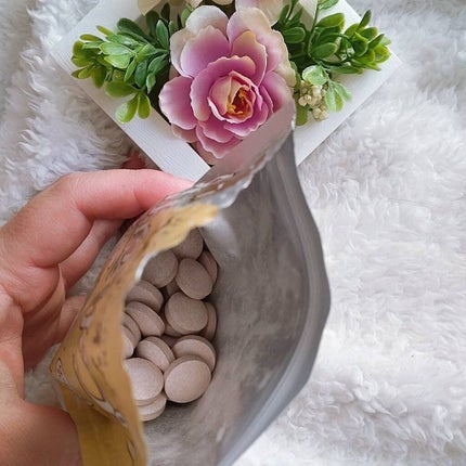 夜遅いごはんでも ヘルシーオンスイッチ 大人の間食サプリ/新谷酵素/食品を使ったクチコミ(2枚目)