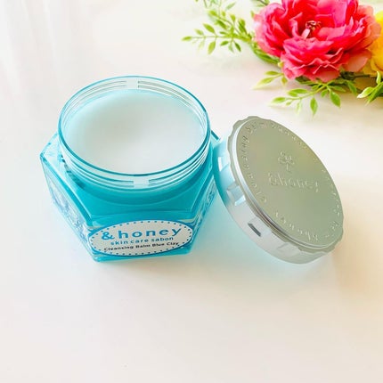 アンドハニー サボン クレンジングバーム ブルークレイ/&honey/クレンジングバームを使ったクチコミ(3枚目)