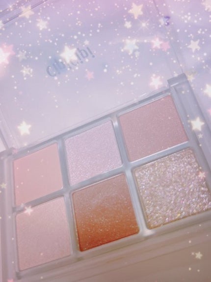 ムードカラーアイズ/CipiCipi/アイシャドウパレットを使ったクチコミ(2枚目)