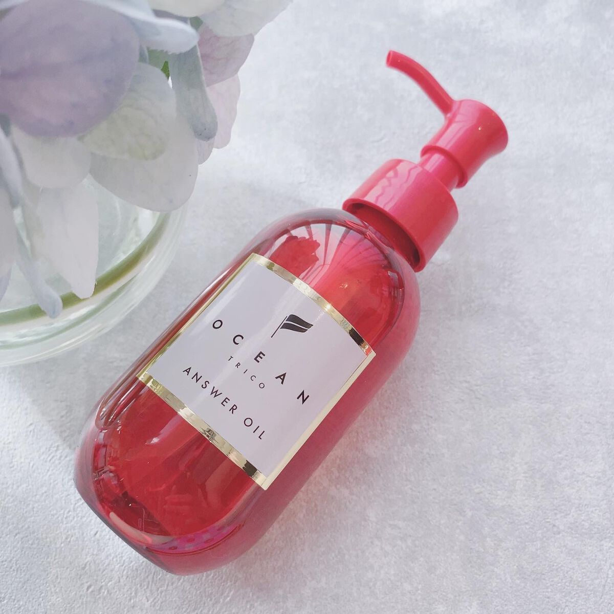 アンサーオイル/OCEAN TRICO/ヘアオイルを使ったクチコミ（3枚目）