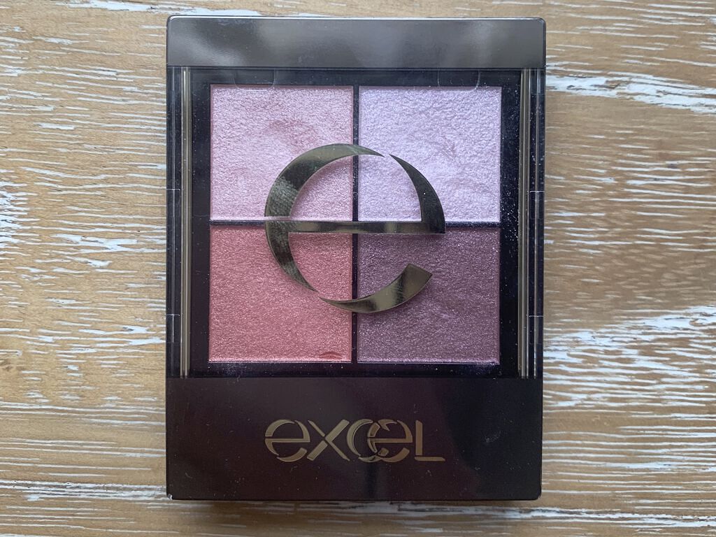 リアルクローズシャドウ/excel/アイシャドウパレットを使ったクチコミ（1枚目）