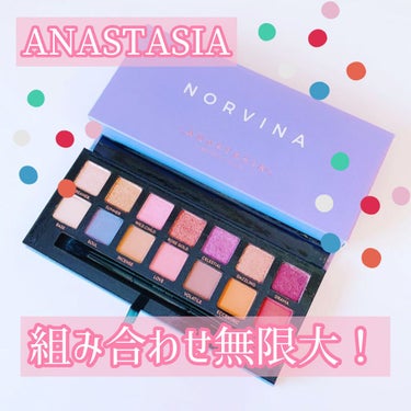 NORVINA/アナスタシア ビバリーヒルズ/パウダーアイシャドウを使ったクチコミ（1枚目）