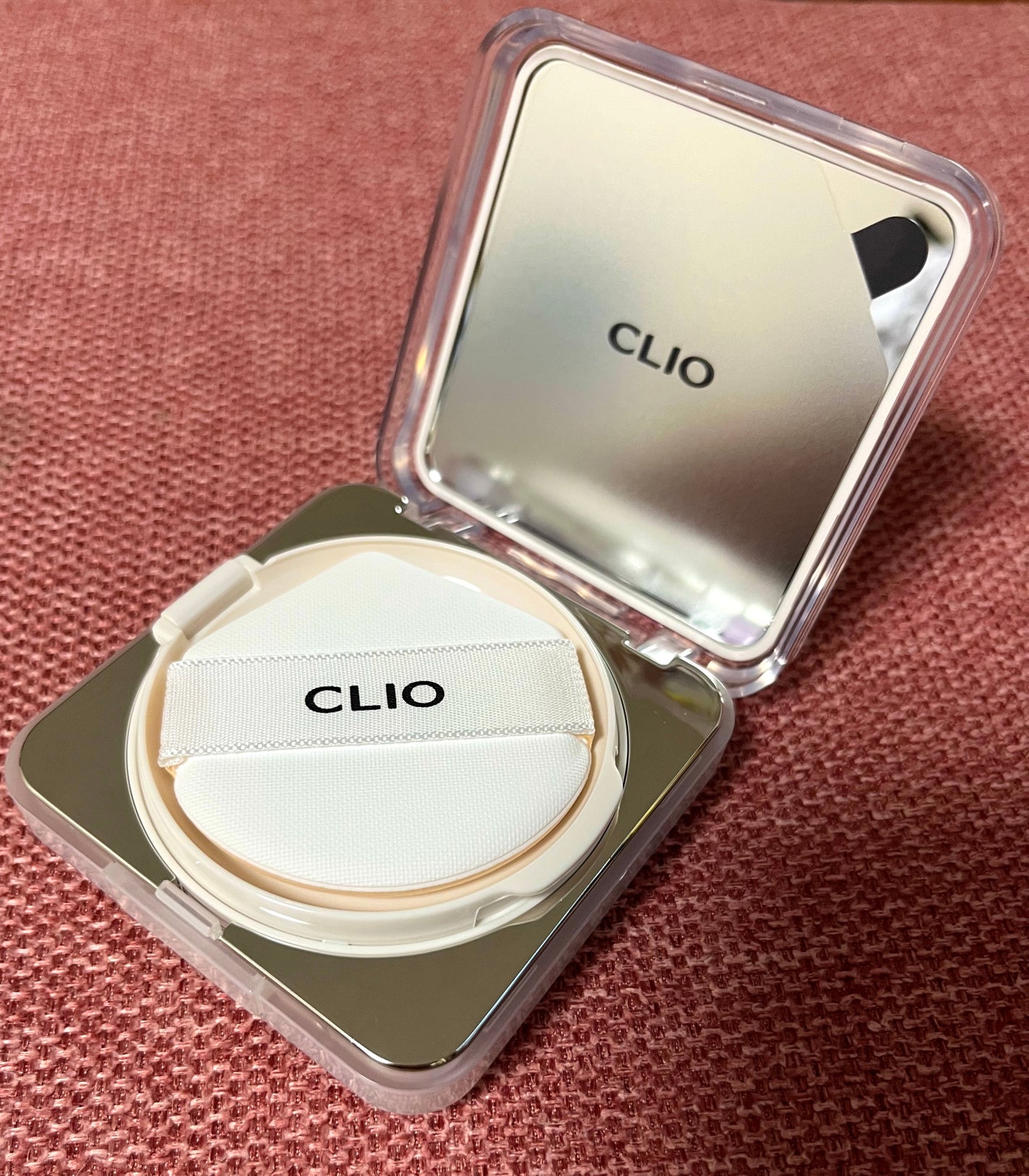 キル カバー ファンウェア クッション ザ オリジナル/CLIO/クッションファンデーションを使ったクチコミ(3枚目)