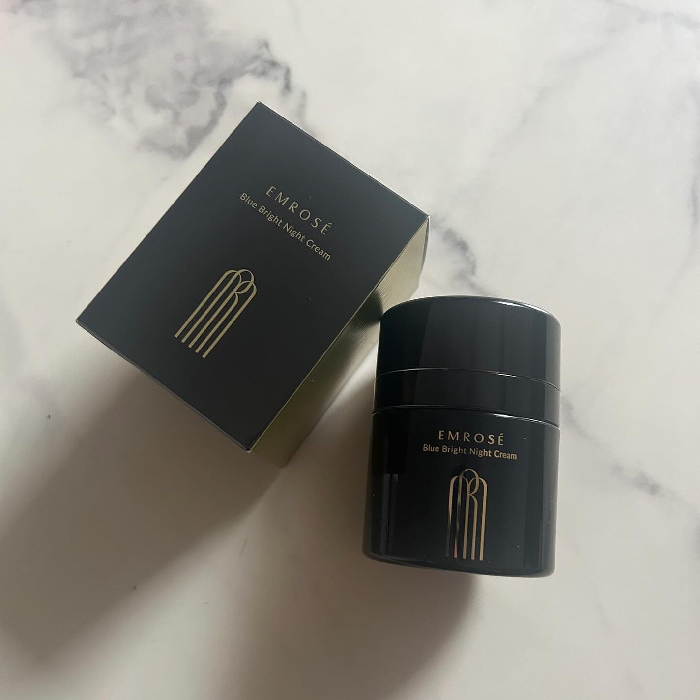 ブルーブライトナイトクリーム/EMROSÉ/フェイスクリームを使ったクチコミ(1枚目)