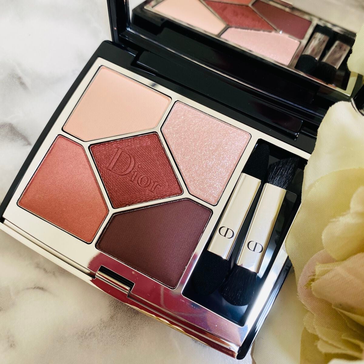 【旧】サンク クルール クチュール/Dior/アイシャドウパレットを使ったクチコミ(1枚目)