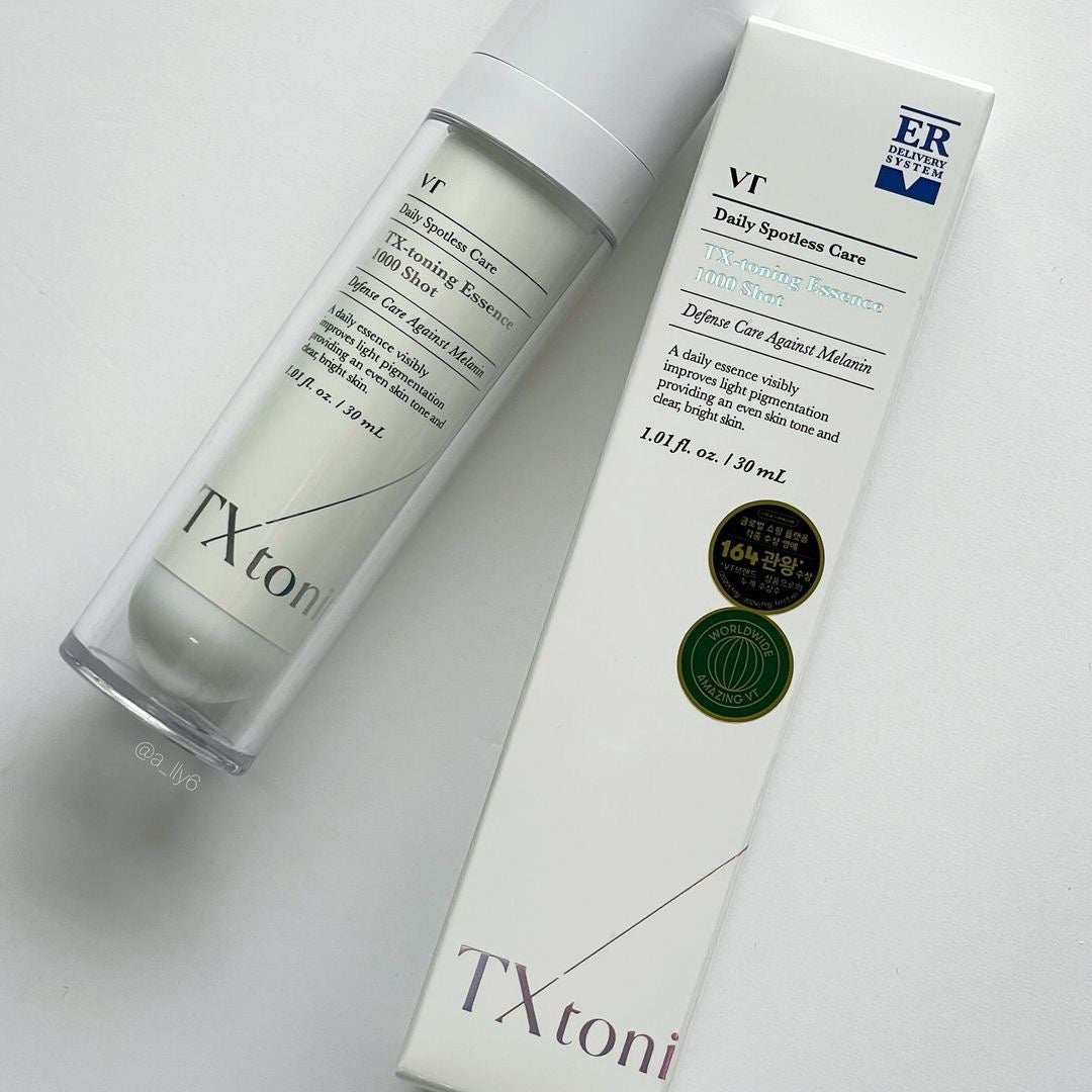 TXトーニングエッセンス1000SHOT/VT/美容液を使ったクチコミ(2枚目)