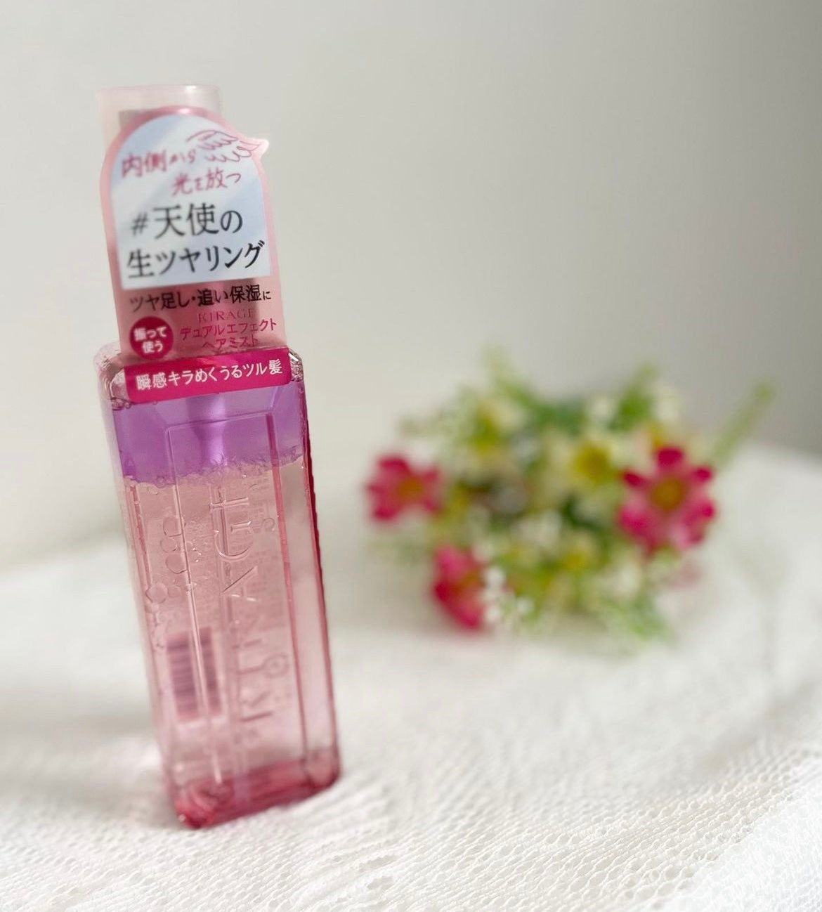 キラージュ デュアルエフェクト ヘアミスト/キラージュ/ヘアミストを使ったクチコミ(1枚目)