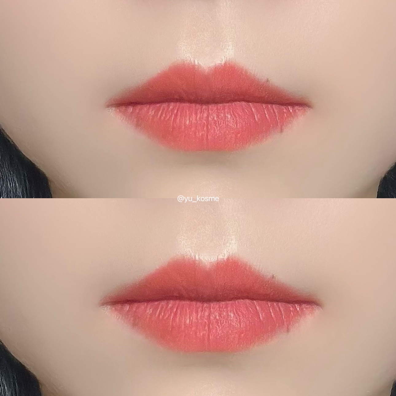 スリムフィットリキッドベルベット/hince/口紅を使ったクチコミ（3枚目）