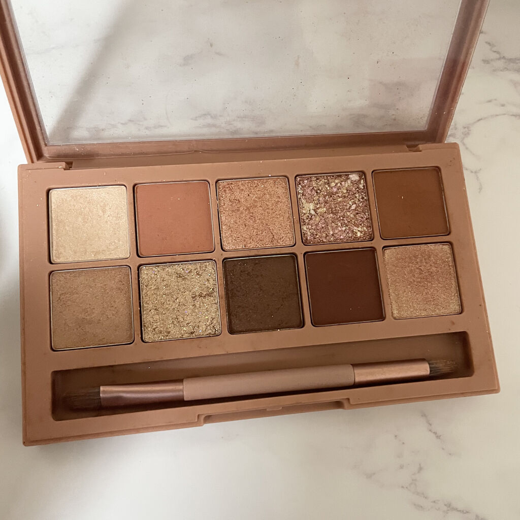 プロ アイ パレット/CLIO/アイシャドウパレットを使ったクチコミ（1枚目）