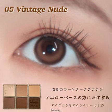 ザショッキングスピンオフパレット/TONYMOLY/アイシャドウパレットを使ったクチコミ(7枚目)