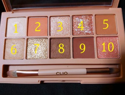 プロ アイ パレット/CLIO/アイシャドウパレットを使ったクチコミ(4枚目)