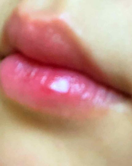 ステイオンバームルージュ/キャンメイク/口紅を使ったクチコミ(2枚目)