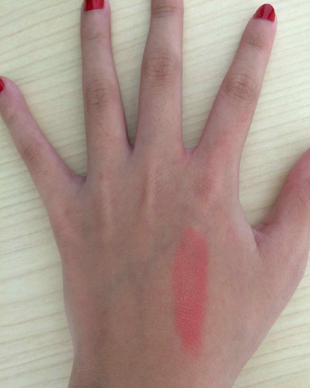 LAC MATTE LIP STICK/サンキューマート/口紅を使ったクチコミ(2枚目)