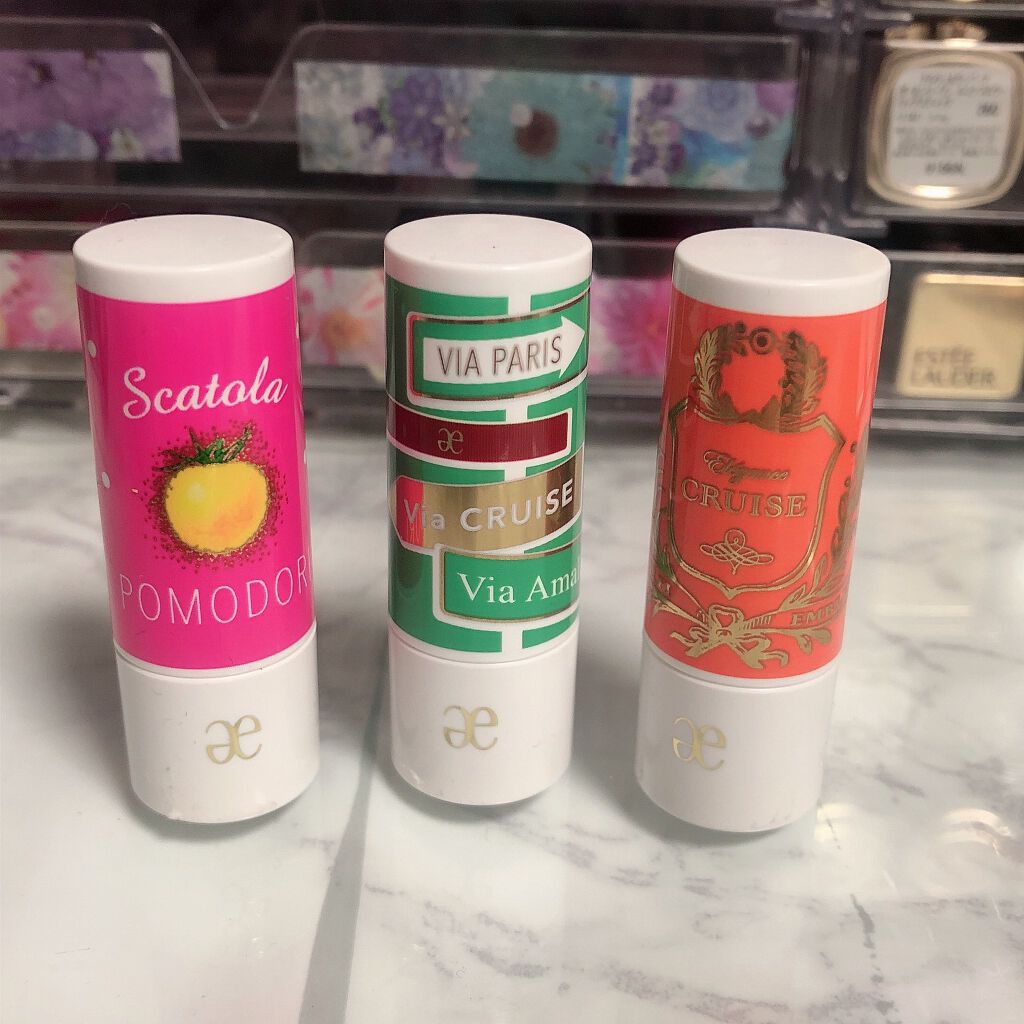 ライブリー ルージュ ミニ/エレガンス クルーズ/口紅を使ったクチコミ(1枚目)