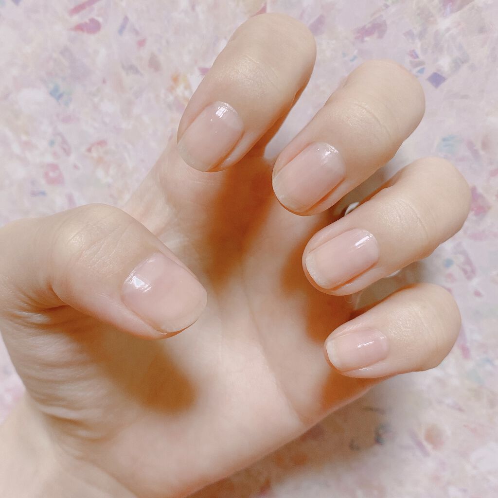 ディーアップファンデーション/D-UP/ネイルベースコートを使ったクチコミ（3枚目）