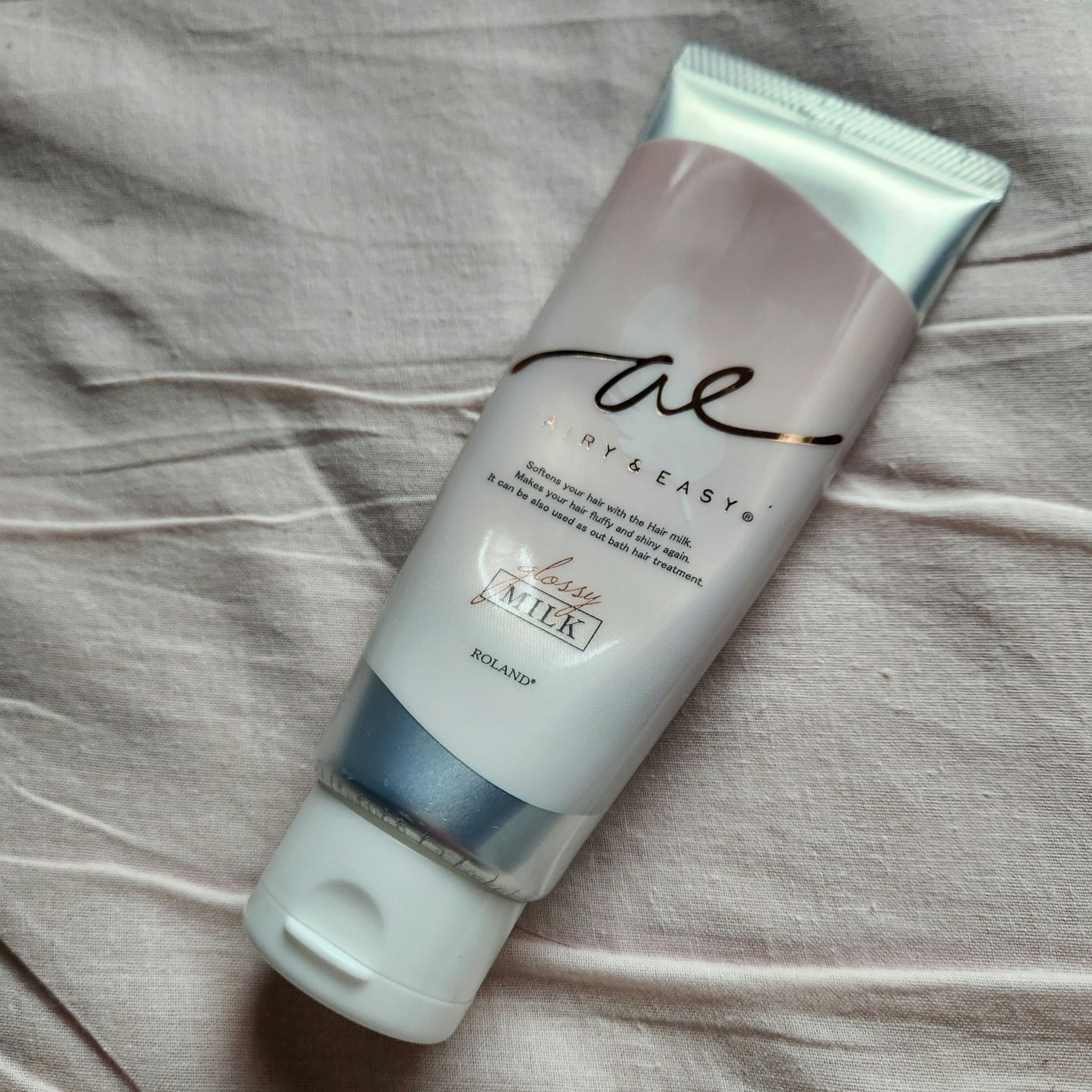 グロッシーヘアミルクジェリー/エアリー&イージー/ヘアミルクを使ったクチコミ(1枚目)