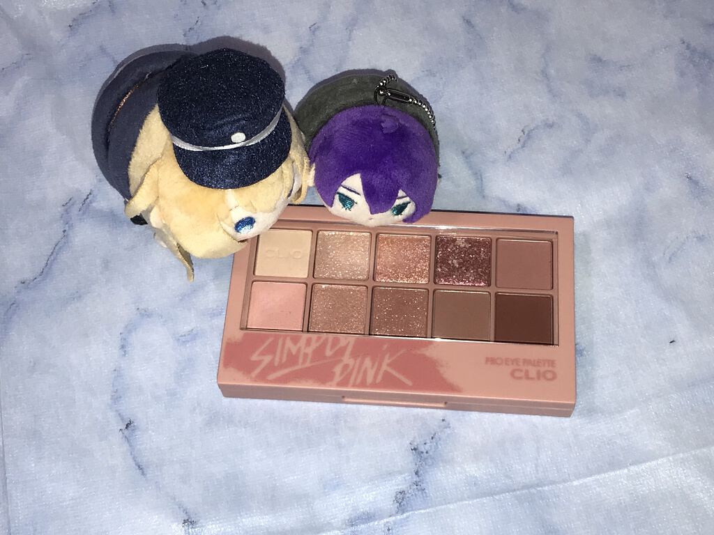 プロ アイ パレット/CLIO/アイシャドウパレットを使ったクチコミ（1枚目）