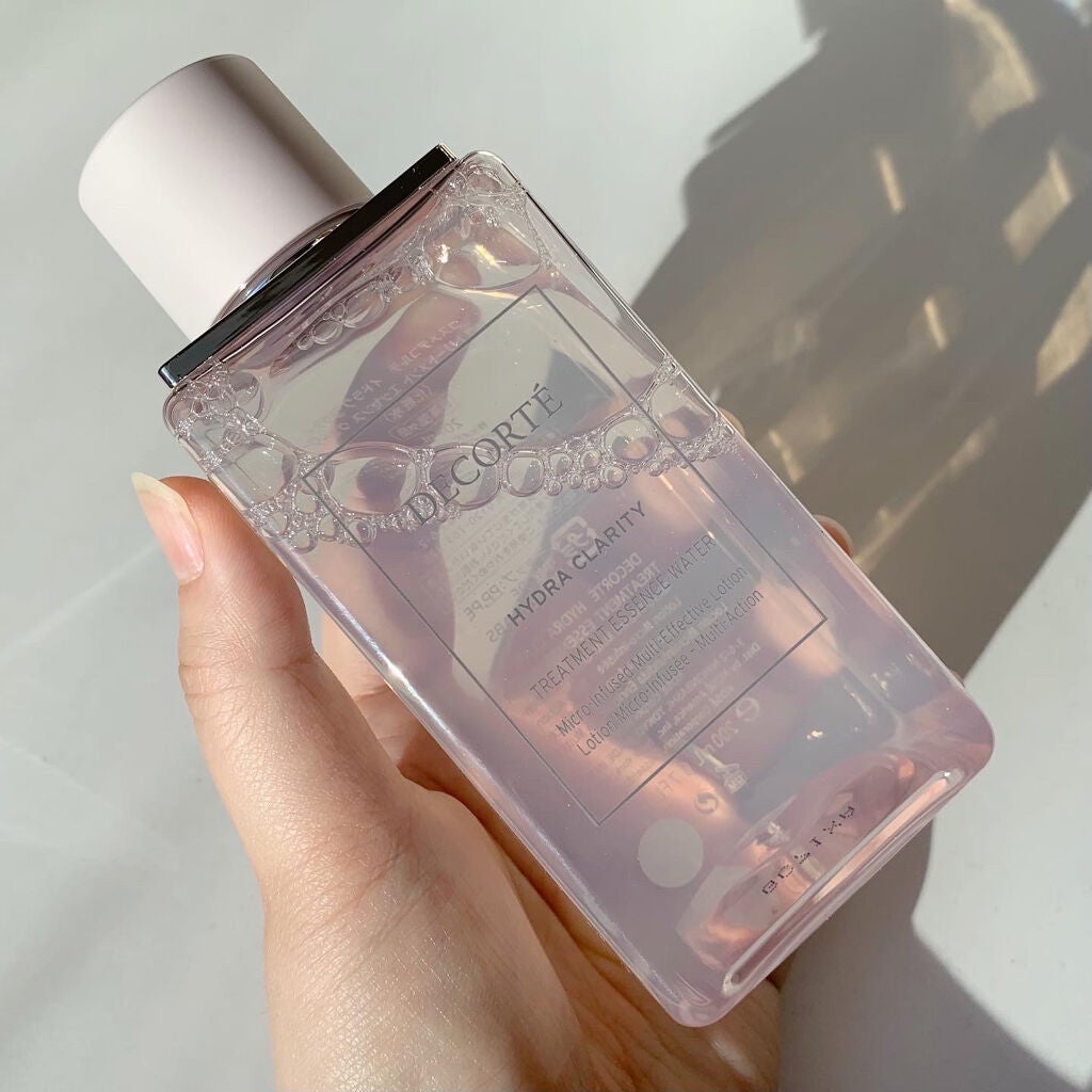 イドラクラリティ 薬用 トリートメント エッセンス ウォーター/DECORTÉ/化粧水を使ったクチコミ(2枚目)