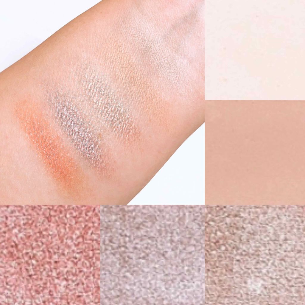 アイラブチョコレート/MAKEUP REVOLUTION/アイシャドウパレットを使ったクチコミ（2枚目）