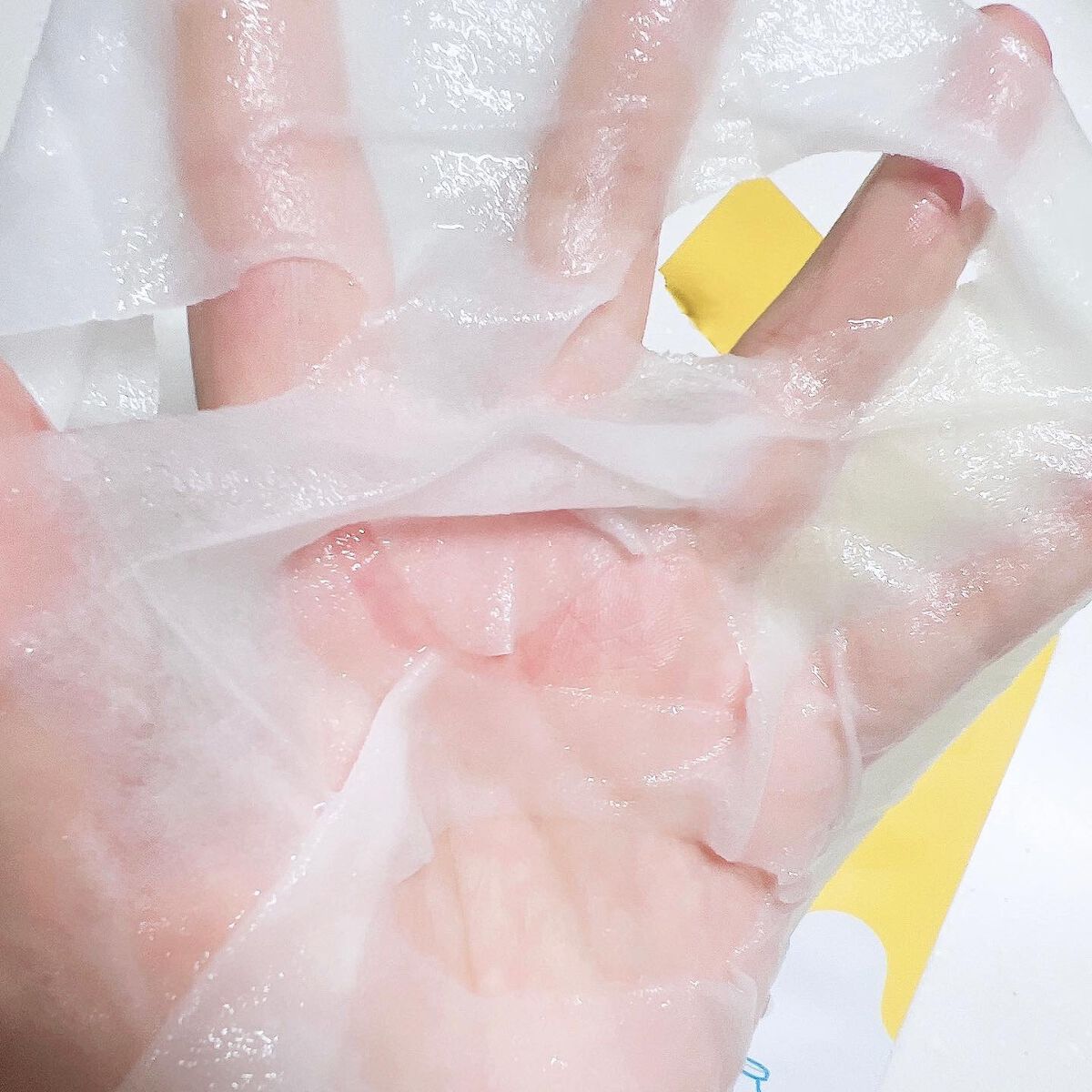 シカプラス ディープモイスチャーマスク/G9SKIN/シートマスク・パックを使ったクチコミ(6枚目)