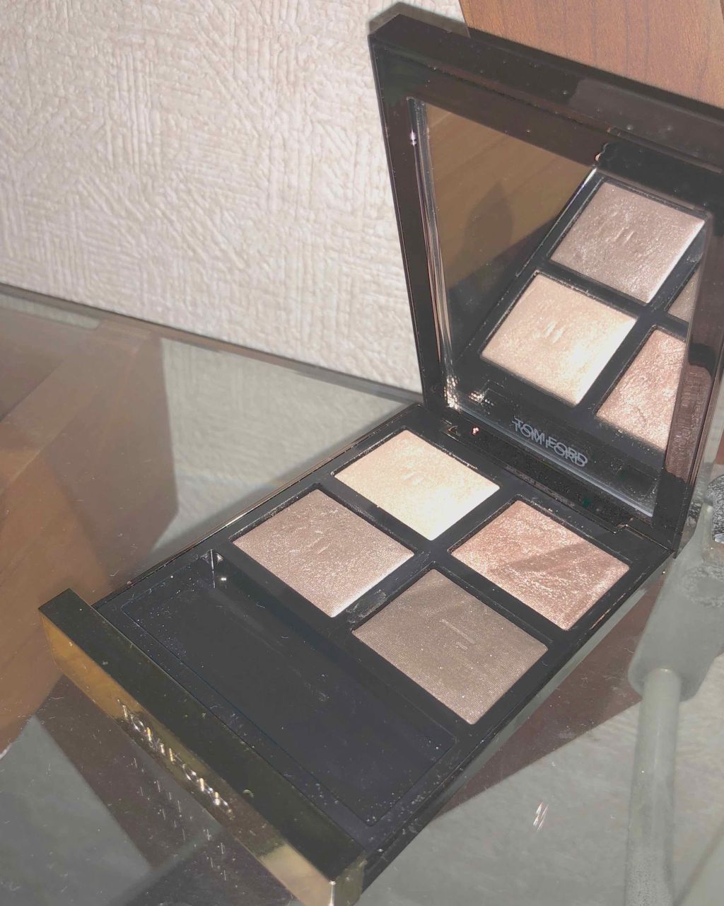 アイ カラー クォード/TOM FORD BEAUTY/アイシャドウパレットを使ったクチコミ（1枚目）