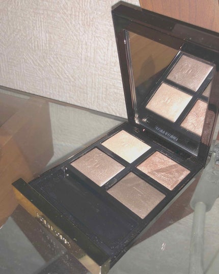 アイ カラー クォード/TOM FORD BEAUTY/アイシャドウパレットを使ったクチコミ(1枚目)