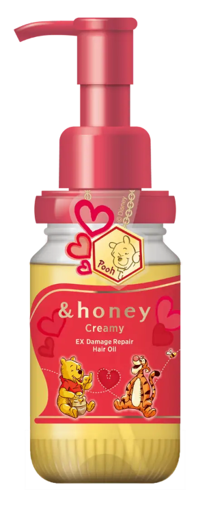 クリーミー EXダメージリペア ヘアオイル3.0 /プーさん &honey