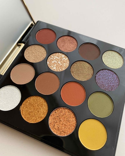 大英博物館 エジプトシリーズ アイシャドウパレット/ZEESEA/アイシャドウパレットを使ったクチコミ(2枚目)