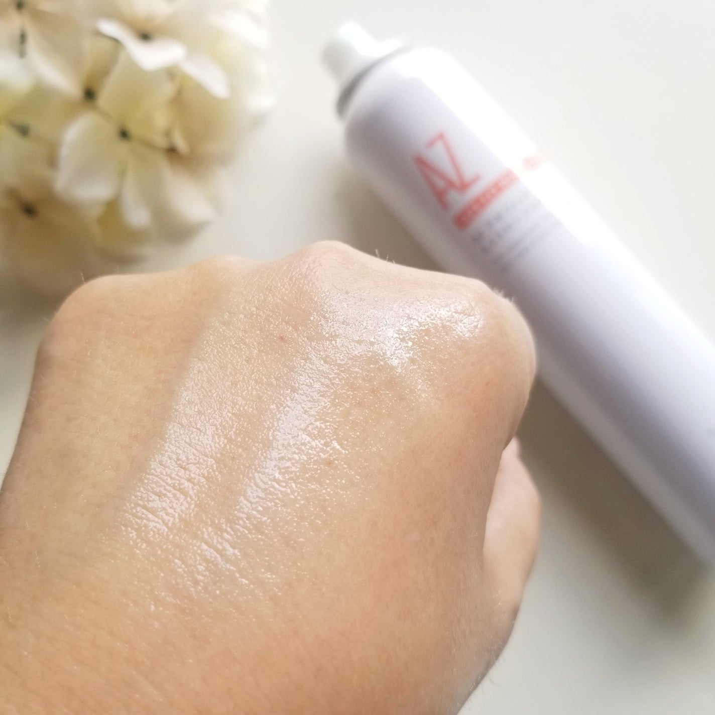 アゼフィットミストローション/NIKI PITA/ミスト状化粧水を使ったクチコミ(3枚目)