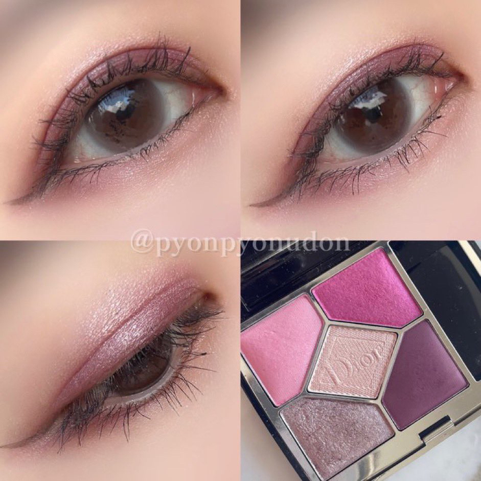 【旧】サンク クルール クチュール/Dior/アイシャドウパレットを使ったクチコミ（2枚目）