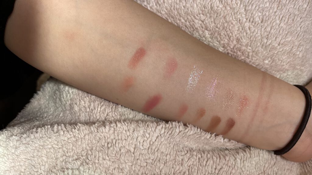 アリスドリームランドシリーズ 12色アイシャドウパレット（ZEESEA×大英博物館）/ZEESEA/アイシャドウパレットを使ったクチコミ（2枚目）