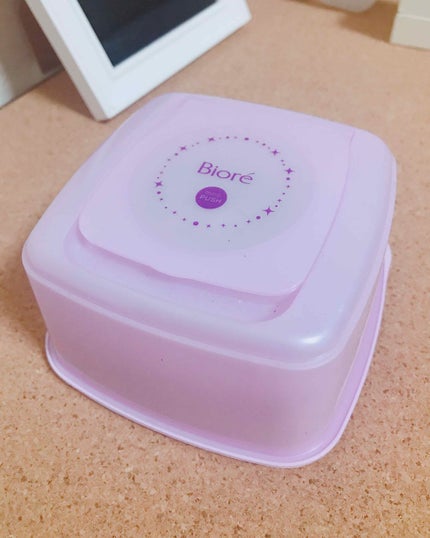 メイク落とし ふくだけコットン/ビオレ/クレンジングシートを使ったクチコミ(1枚目)