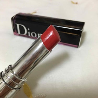 ディオール アディクト ラッカー スティック 757 アメリカン ガール/Dior/口紅を使ったクチコミ（3枚目）