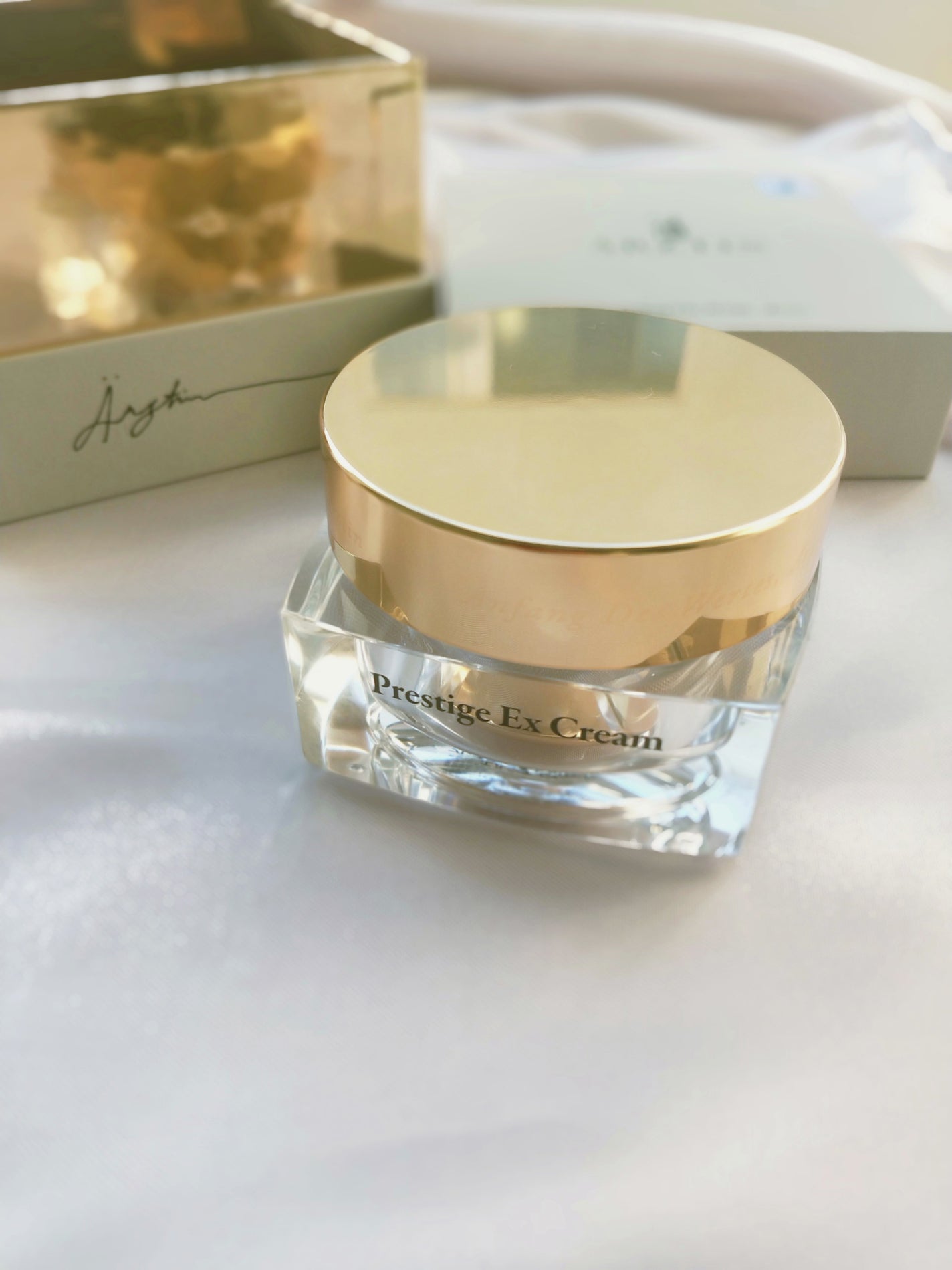 プレステージEXクリーム/エルツティン/フェイスクリームを使ったクチコミ(2枚目)