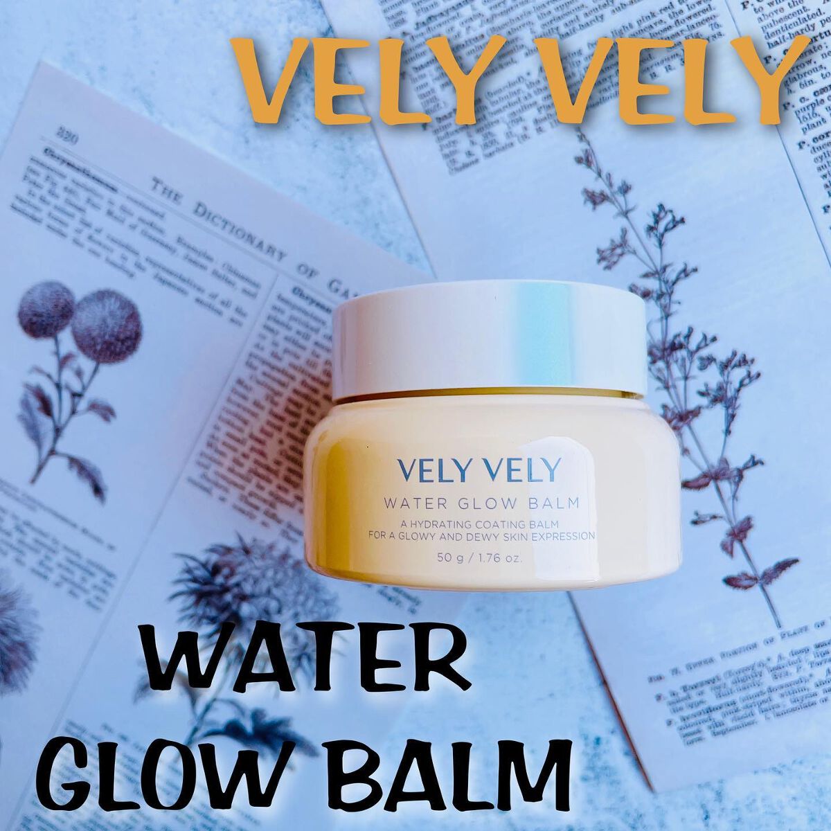 ウォーターグローバーム/VELY VELY/フェイスクリームを使ったクチコミ（1枚目）