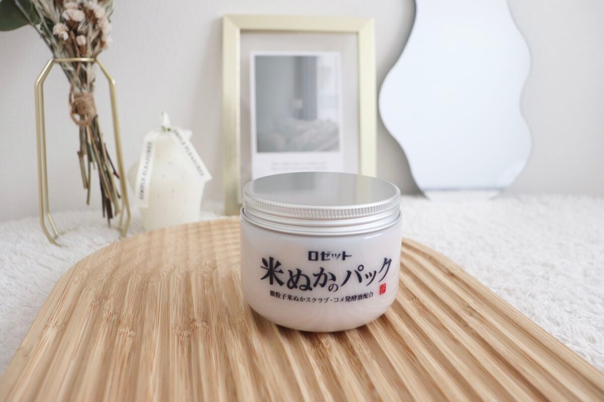 江戸こすめ 米ぬかのパック/ロゼット/洗い流すパック・マスクを使ったクチコミ(1枚目)