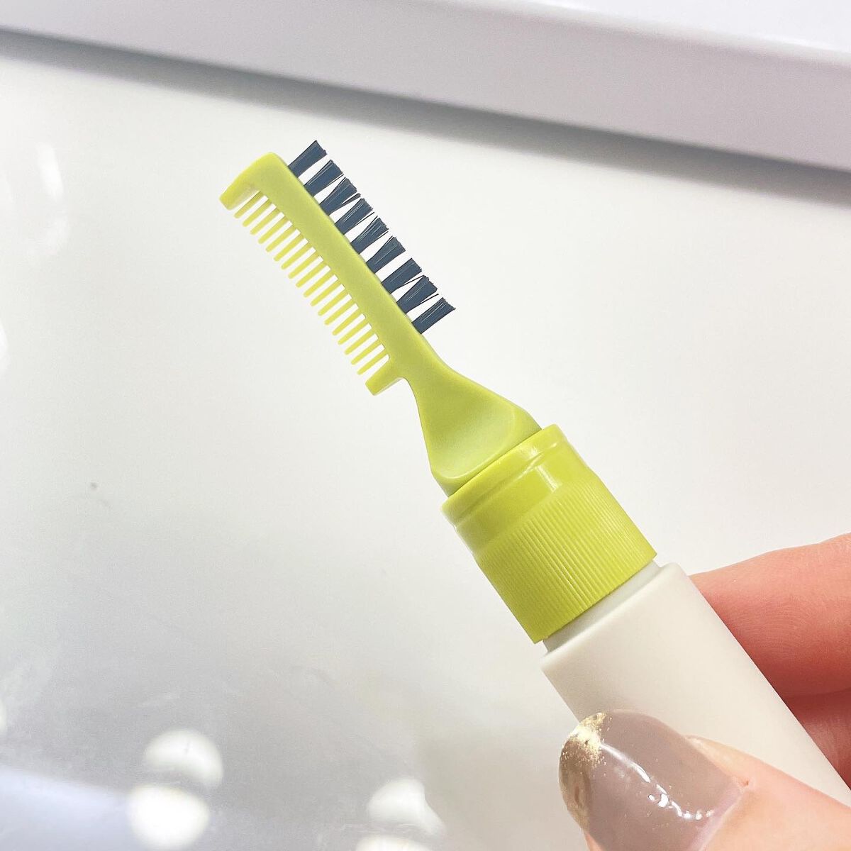 シェイパーポマードアイブロウフィクサー No.1 クリア/unleashia/その他アイブロウを使ったクチコミ（3枚目）