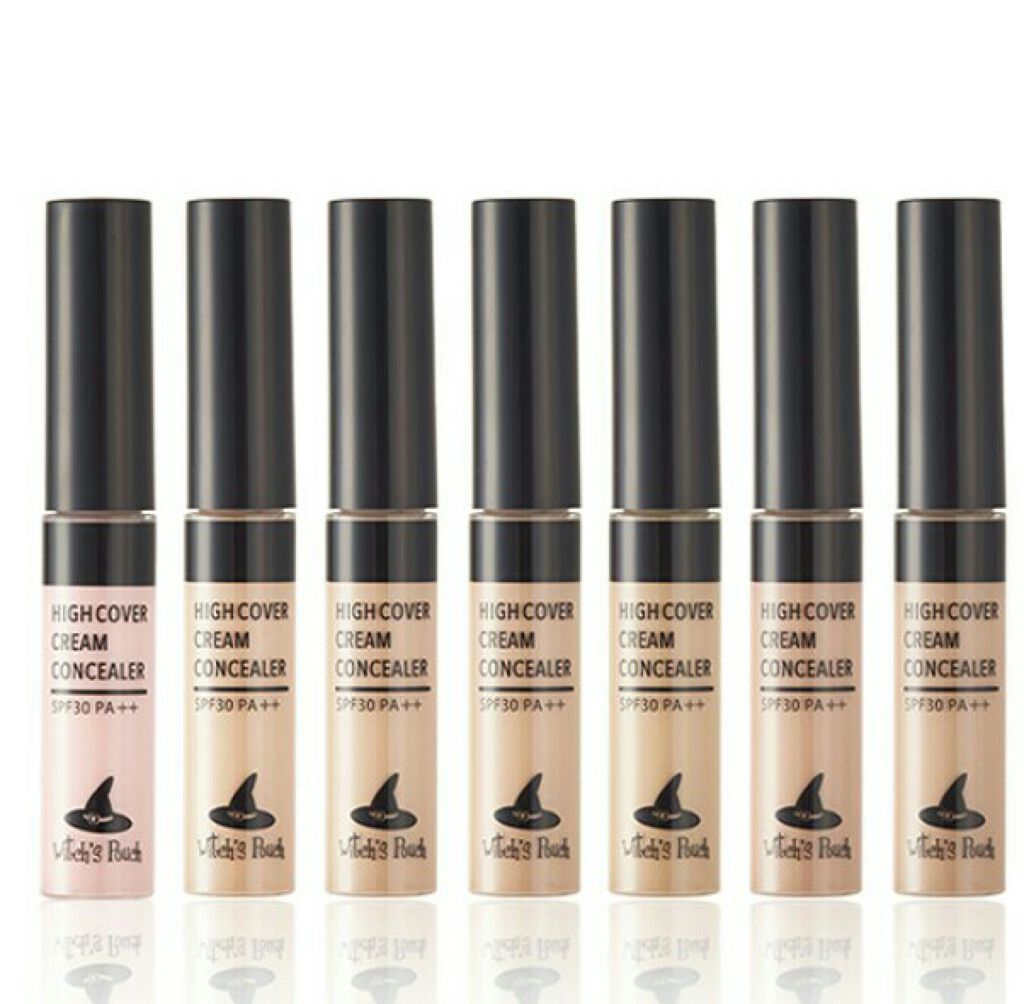 ハイカバークリームコンシーラー/Witch's Pouch/リキッドコンシーラーを使ったクチコミ(1枚目)