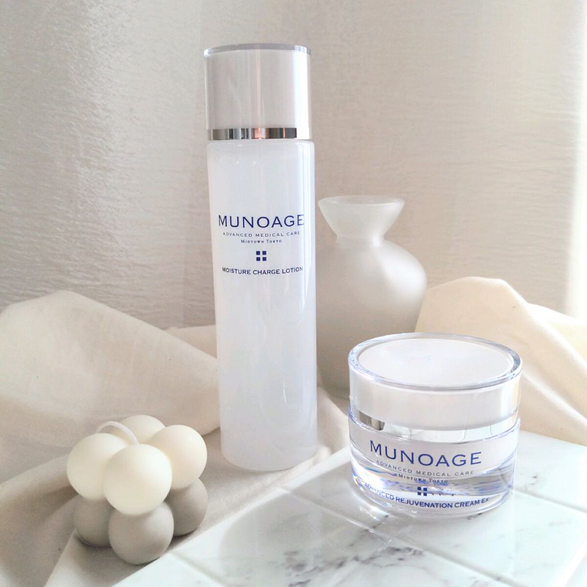 モイスチュアチャージローション/MUNOAGE(ミューノアージュ)/化粧水を使ったクチコミ（1枚目）