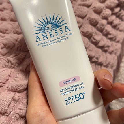 ブライトニングUV ジェル/アネッサ/化粧下地を使ったクチコミ(1枚目)