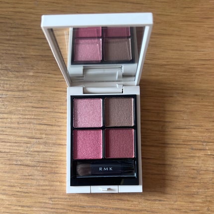 RMK シンクロマティック アイシャドウパレット/RMK/アイシャドウパレットを使ったクチコミ(2枚目)