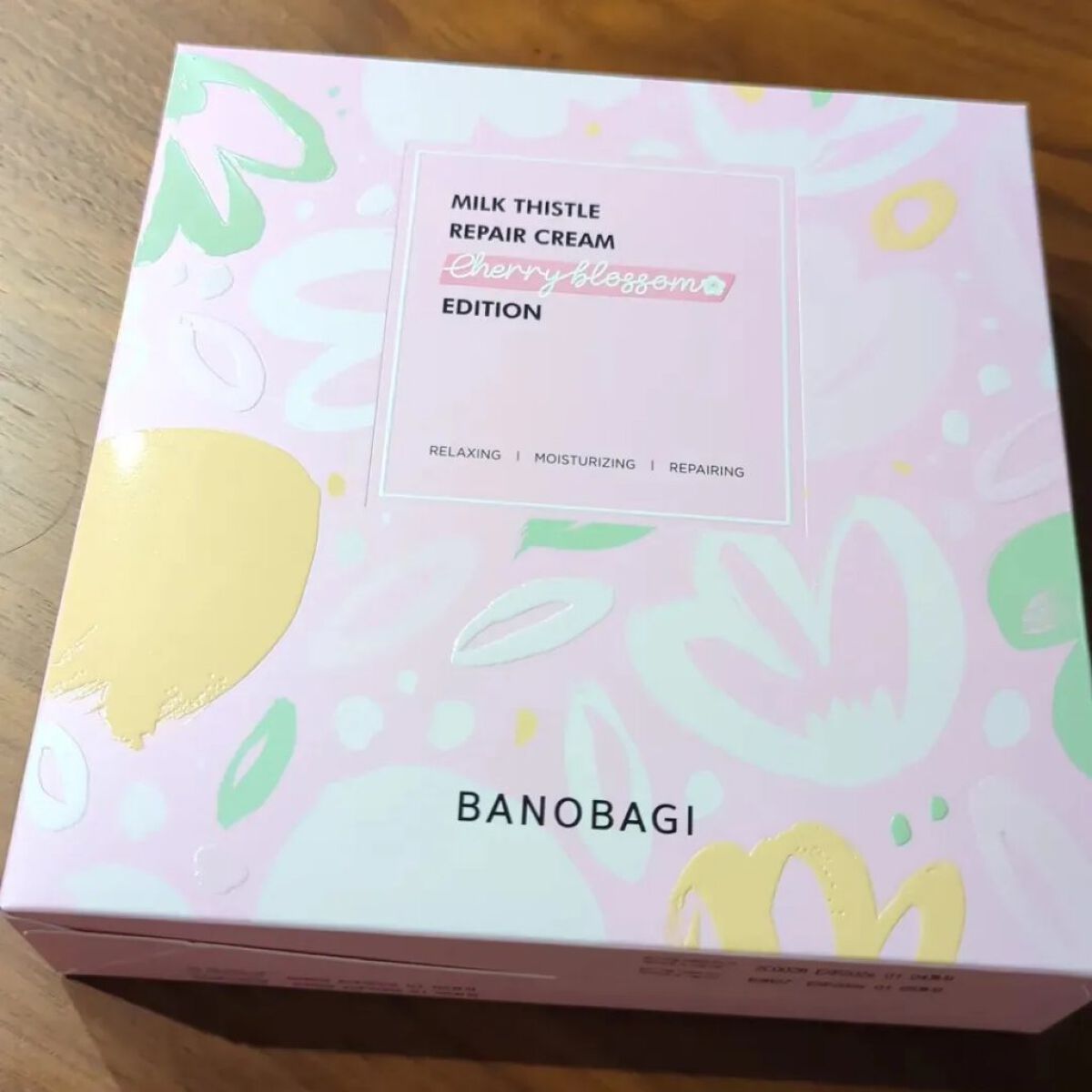 ミルクシスル リペアトナー/BANOBAGI/化粧水を使ったクチコミ（1枚目）