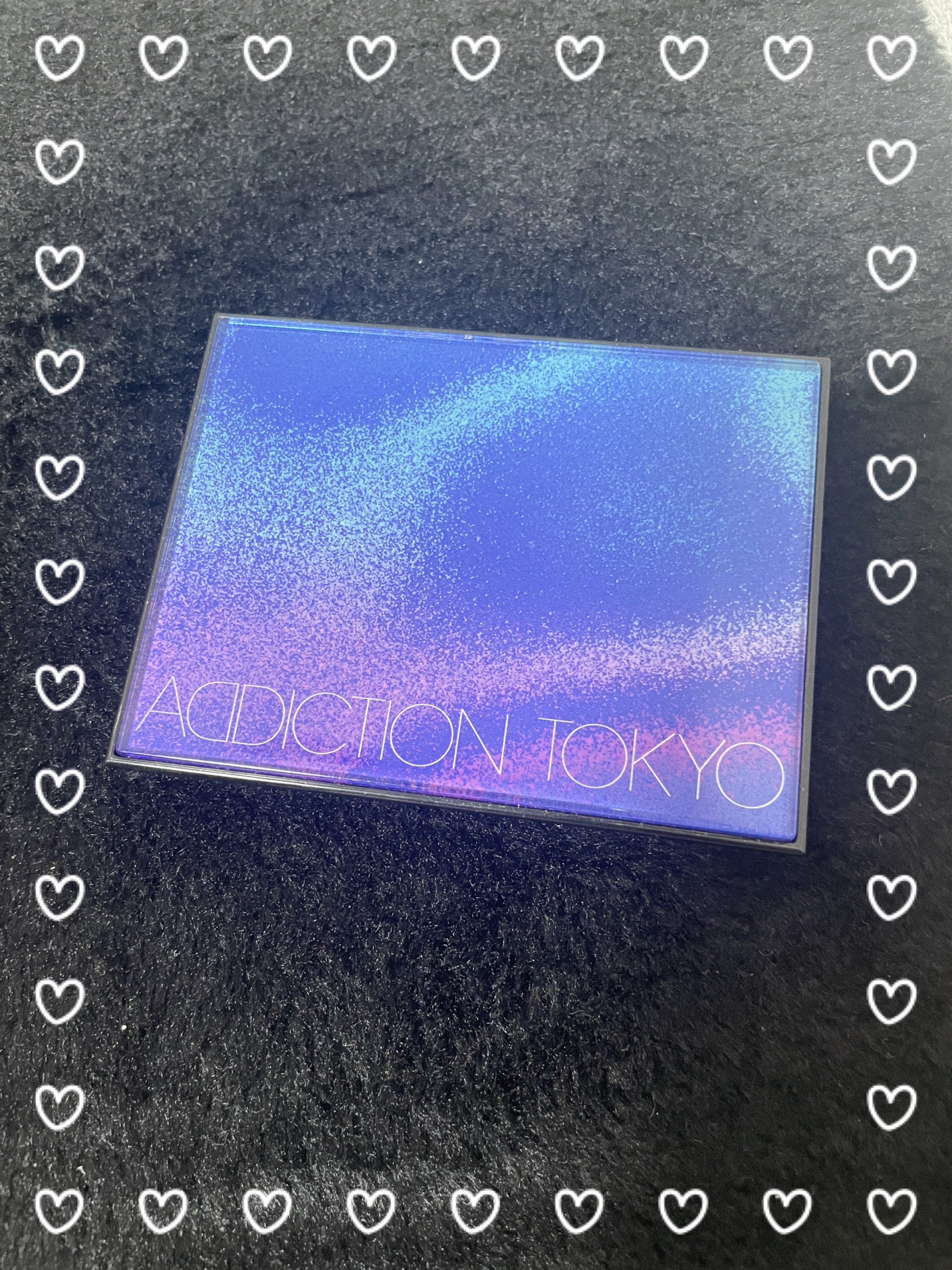 コンパクトアディクション センス オブ クラリティ/ADDICTION/アイシャドウパレットを使ったクチコミ（1枚目）