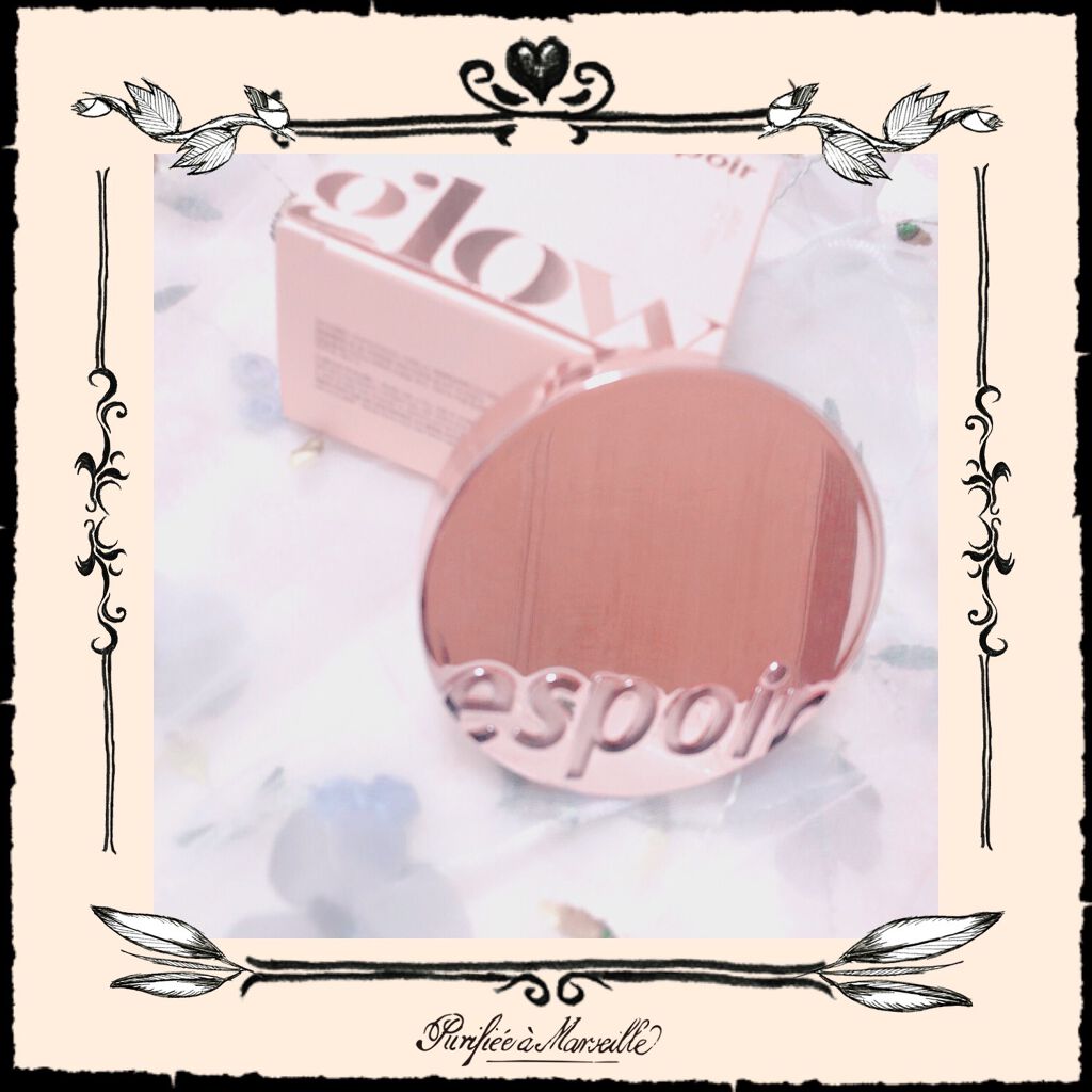 プロテーラービーグロウクッション(オールニュー)/espoir/クッションファンデーションを使ったクチコミ(1枚目)