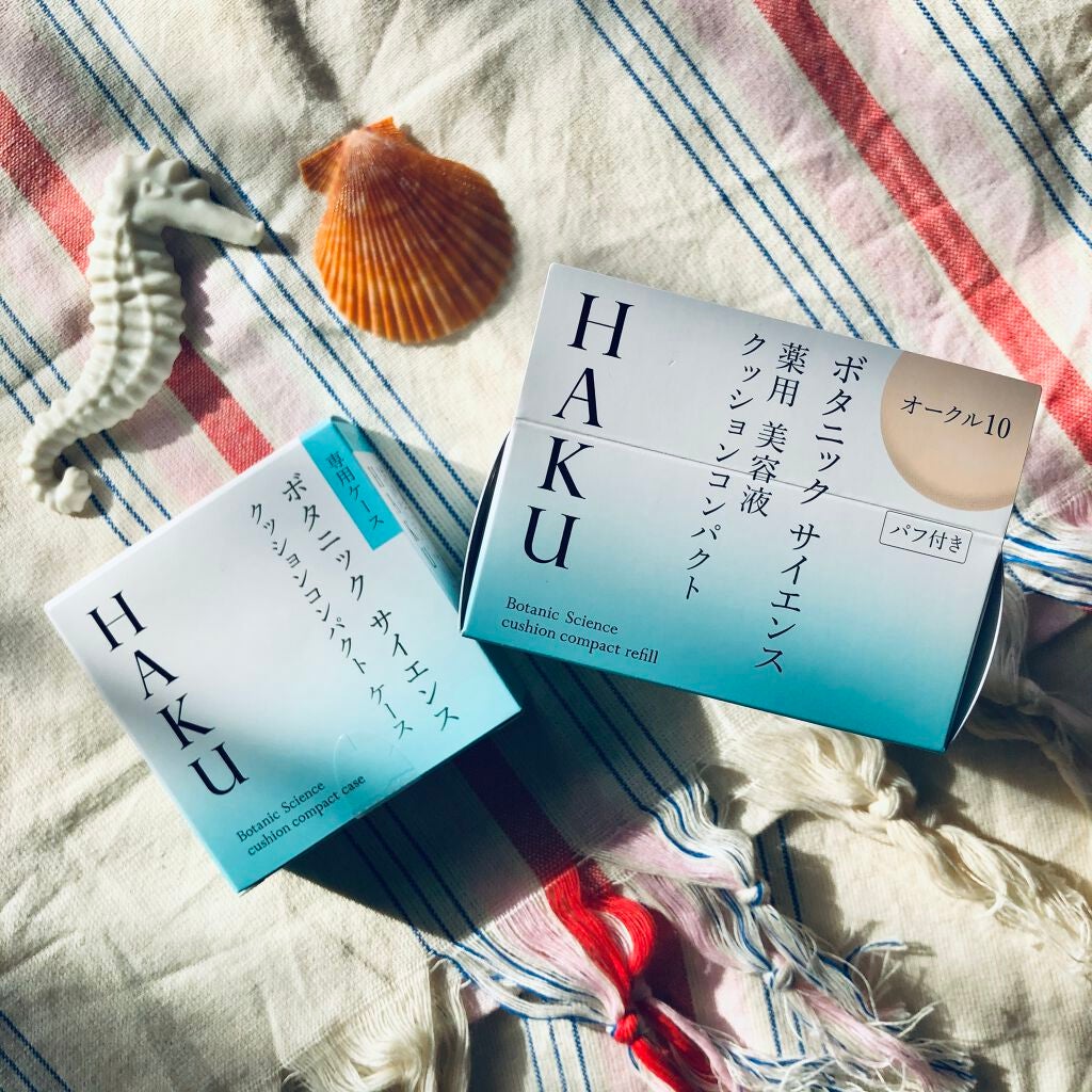 ボタニック サイエンス 薬用 美容液クッションコンパクト/HAKU/クッションファンデーションを使ったクチコミ(1枚目)