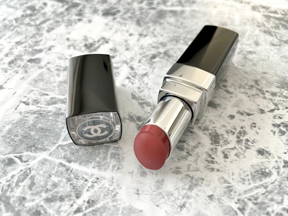 ルージュ ココ ブルーム /CHANEL/口紅を使ったクチコミ(3枚目)