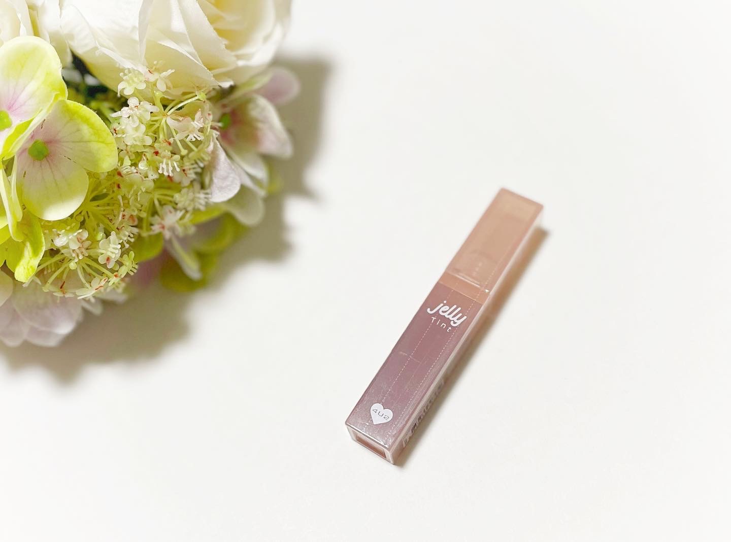 ジェリーティント/4U2/リップティントを使ったクチコミ（1枚目）