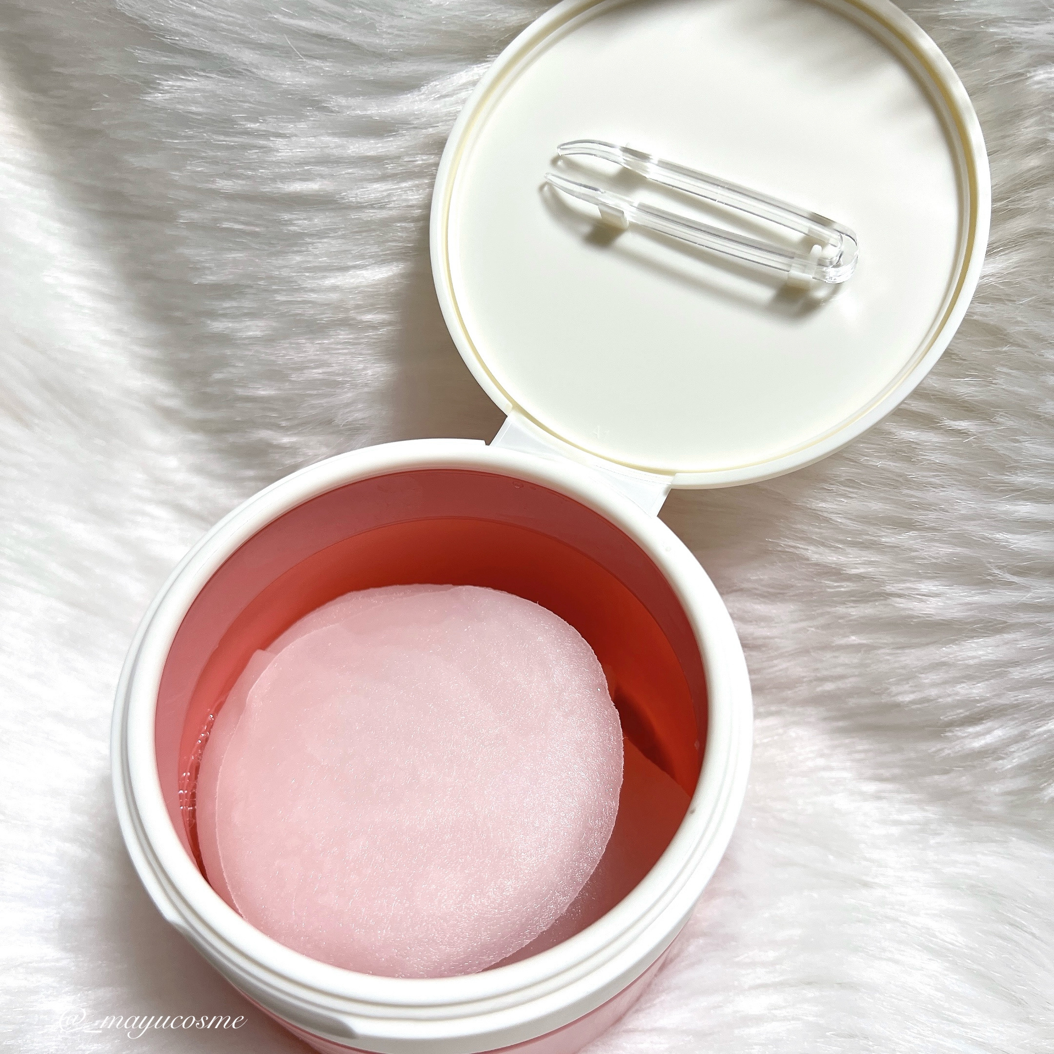 リフレッシュ トナーパッド (B)/I'm from/トナーパッドを使ったクチコミ（2枚目）